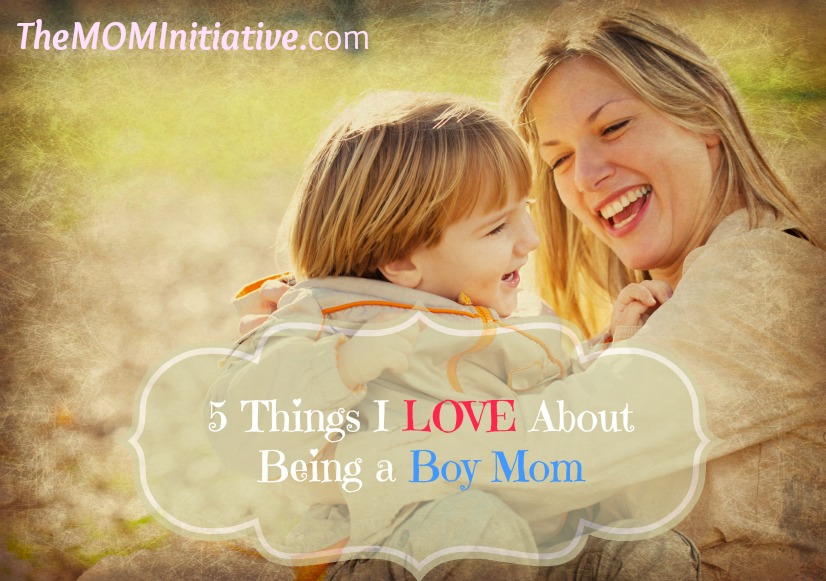 The Truth About Being a Boy Mom