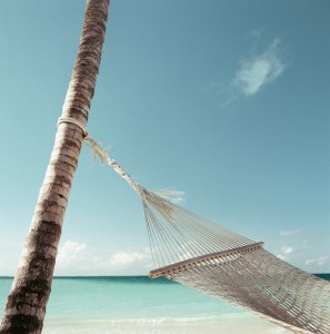 Hammock on Beach