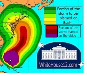Hurricane Sandy Projected Path
