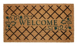 Welcome Mat: The Key to Teaching Your Children Thankfulness