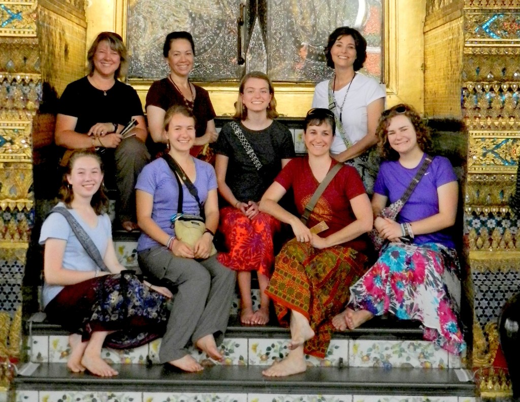 Thai Team Mentoring on Mission