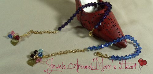 The M.O.M. Initiative Bracelet: Includes 4-8 Birthstones