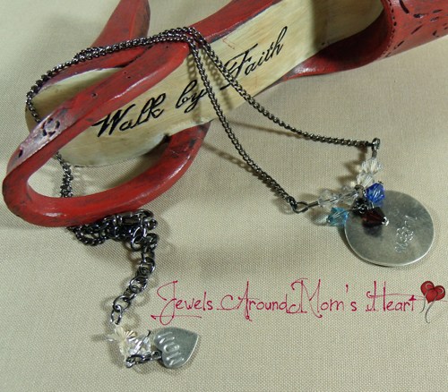 The M.O.M. Initiative Necklace: Includes 4-8 Birthstones