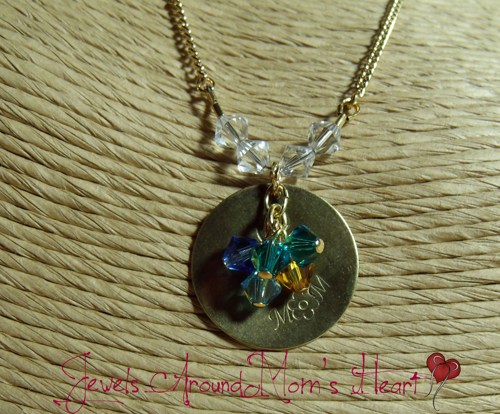 The M.O.M. Initiative Necklace: Includes 9-12 Birthstones