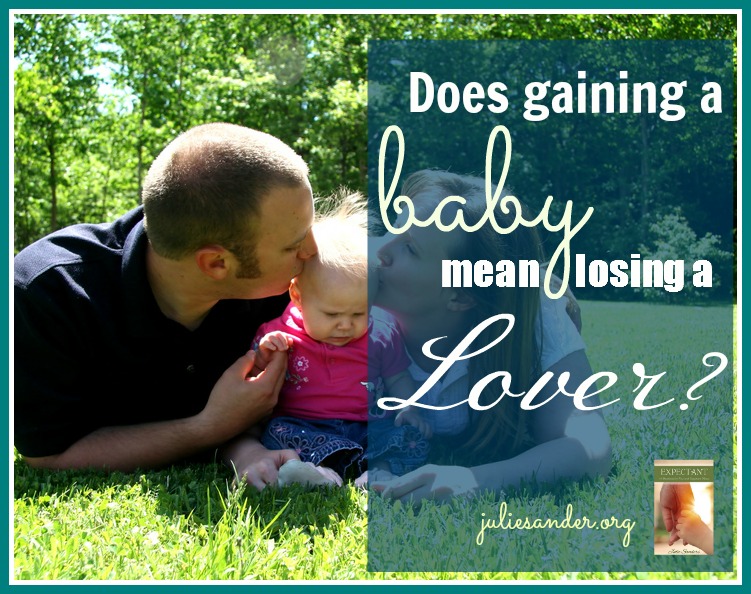 EXPECTANT Gaining a baby, losing a lover