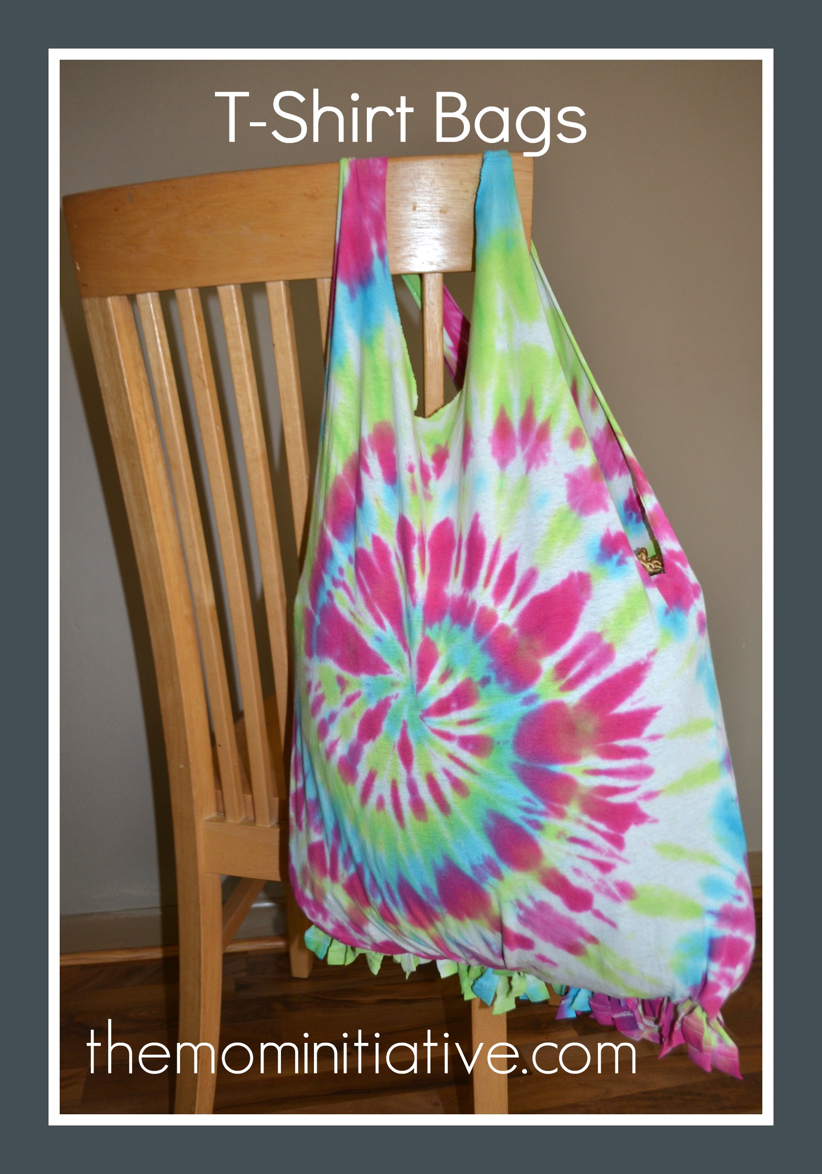 Make a No Sew T-Shirt Bag