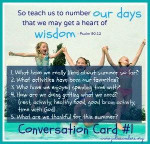 Conversation Card #1