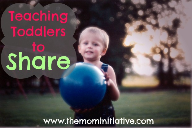 Teaching Toddlers to Share