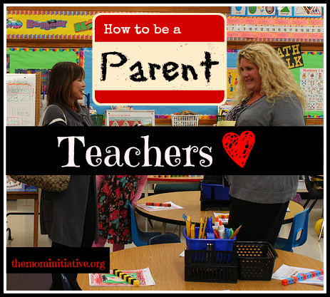 hwo to be a parent teachers love