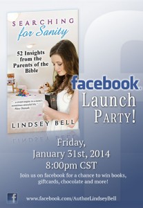 Searching for Sanity Book Launch Online Party
