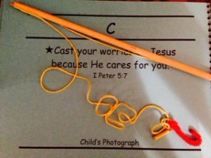 Kidz Time 1: Bible Verses A-Z