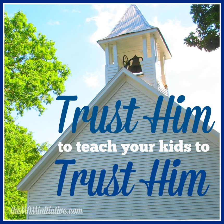 worship trust Him