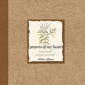 Prayers of My Heart Prayer Journal 