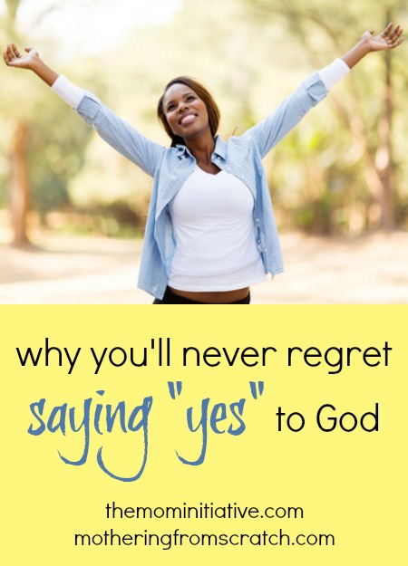 saying yes to God