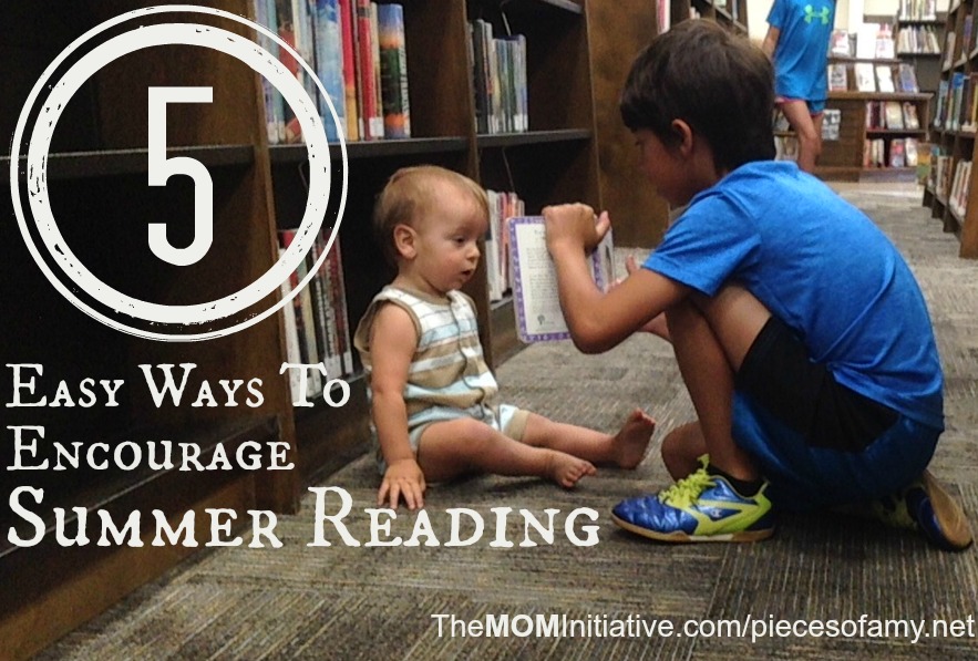 5 Easy Ways To Encourage Summer Reading The Mom Initiative