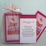 Braver Living Bible Verse Cards