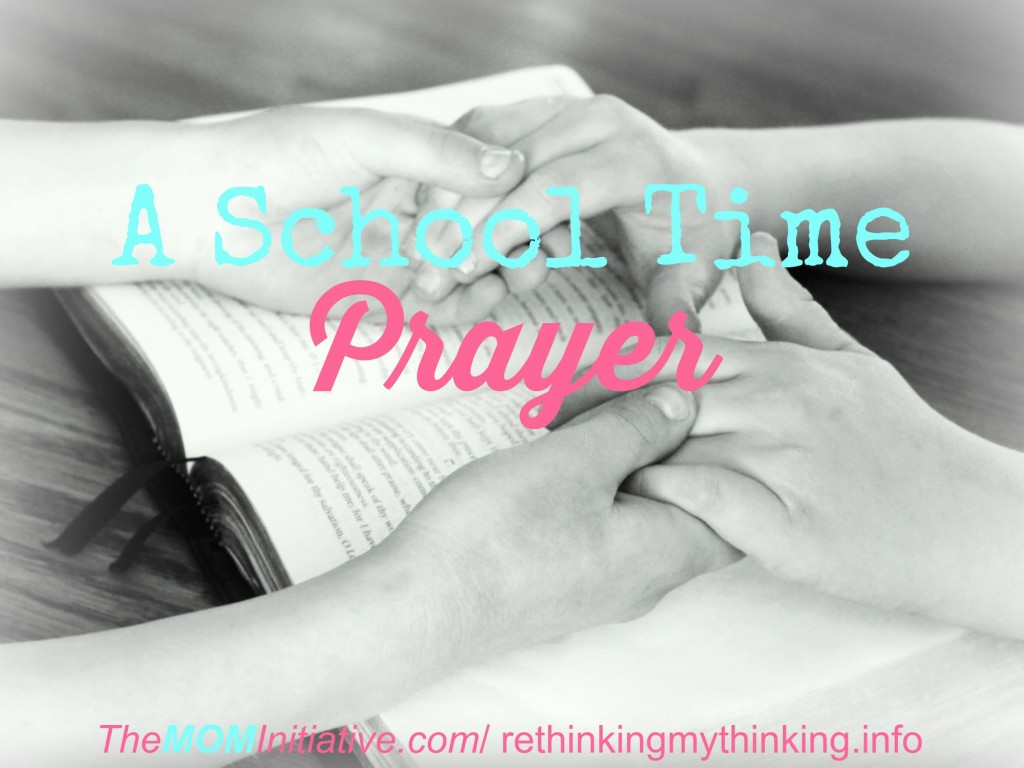 school time prayer