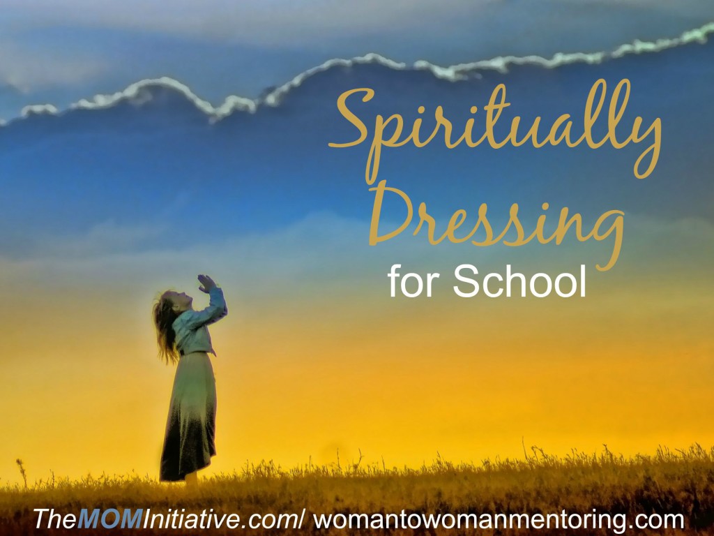 spiritually dressing