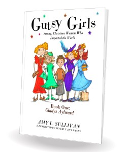Giveaway of Gutsy Girls by Amy L Sullivan