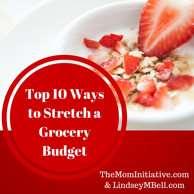 Check out these tips to help you stretch your grocery budget!