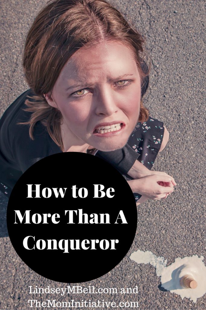Do you ever struggle with the Bible verse that says you are more than a conqueror? Yeah. Me too. But here are 5 things that conquerors do on a regular basis. 