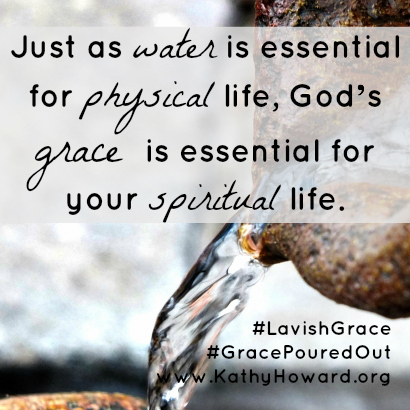 Grace poured out