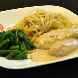 Slow Cooker Chicken Alfredo